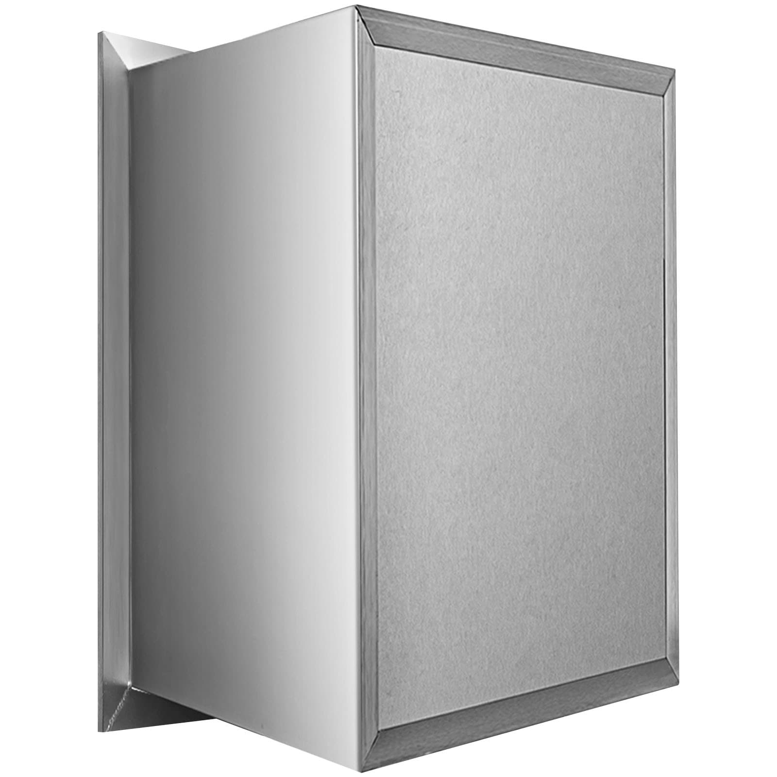 17W X 30H X 21D Inch Outdoor Kitchen Stainless Steel Double Access Drawers With Paper Towel Holder Combo For BBQ Island Or Grill Station_maomaolike.com